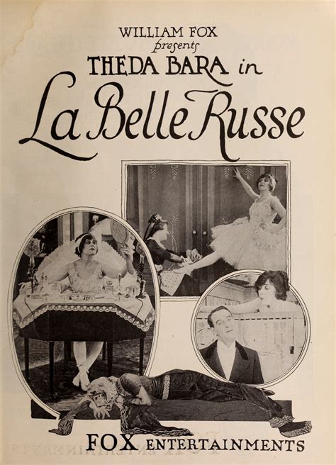 La belle Russe (1919)